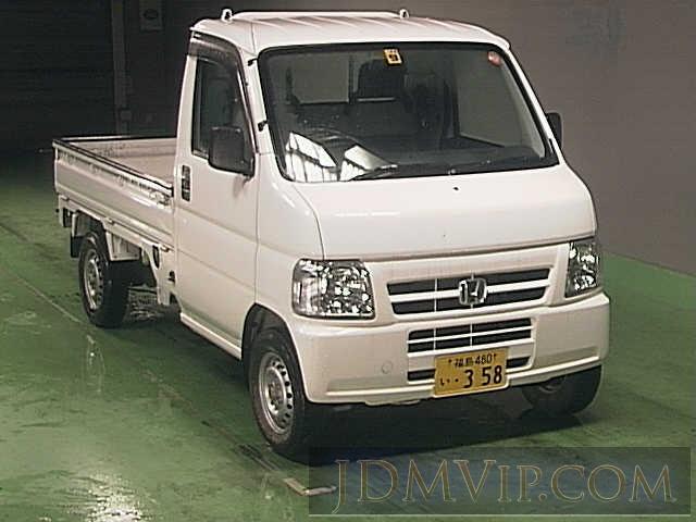 2005 HONDA ACTY TRUCK 4WD HA7 - 283 - CAA Tokyo