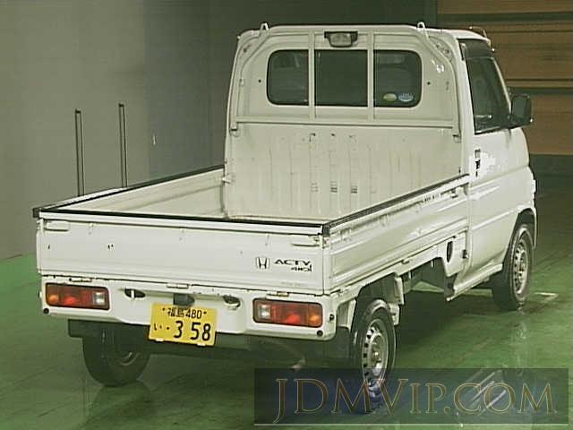 2005 HONDA ACTY TRUCK 4WD HA7 - 333 - CAA Tokyo