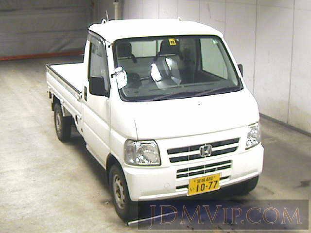 2005 HONDA ACTY TRUCK 4WD_SDX HA7 - 6387 - JU Miyagi