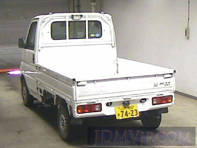 2005 HONDA ACTY TRUCK 4WD_SDX HA7 - 6090 - JU Miyagi