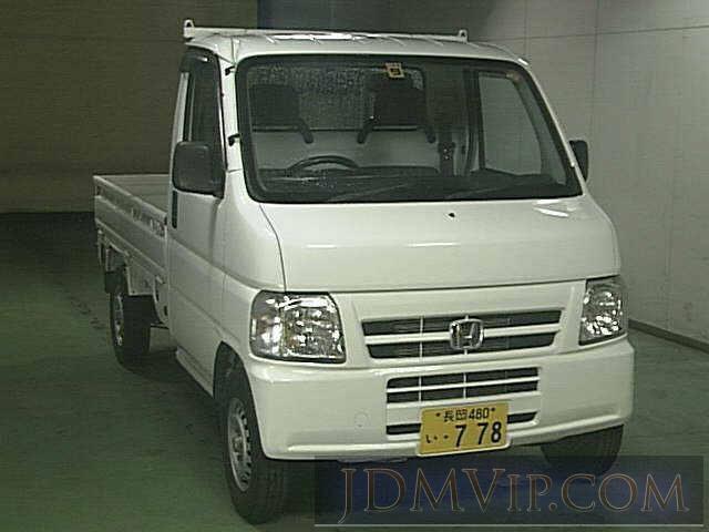 2005 HONDA ACTY TRUCK 4WD_SDX HA7 - 9501 - JU Niigata