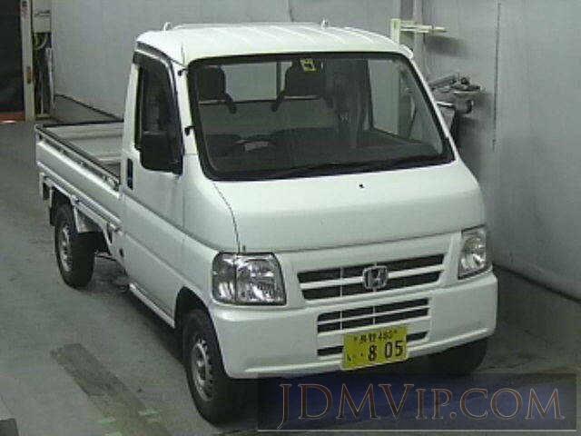2005 HONDA ACTY TRUCK SDX_4WD HA7 - 520 - JU Nagano