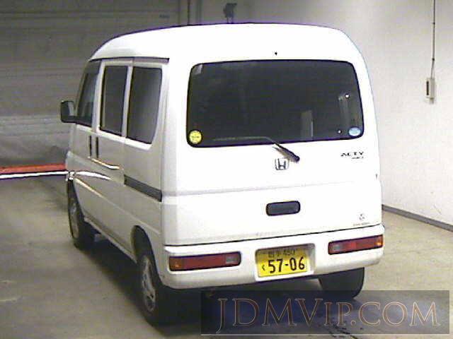 2005 HONDA ACTY VAN 4WD HH6 - 4058 - JU Miyagi