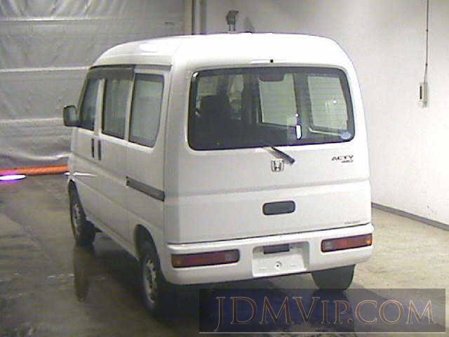 2005 HONDA ACTY VAN 4WD_SDX HH6 - 6728 - JU Miyagi