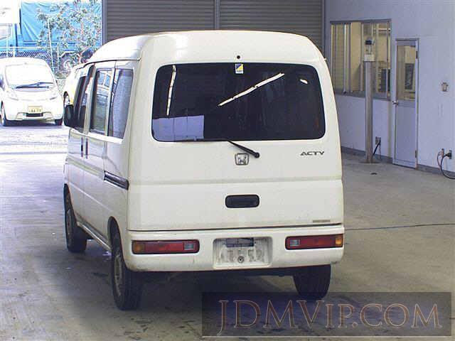 2005 HONDA ACTY VAN 4WD_SDX HH6 - 2036 - JU Ibaraki