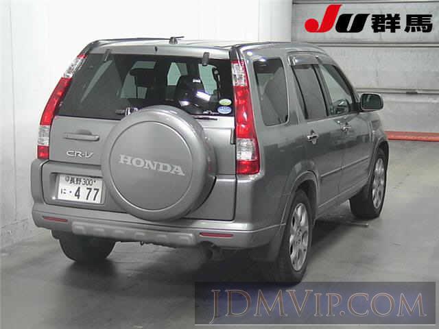 2005 HONDA CR-V 4WD RD7 - 3150 - JU Gunma