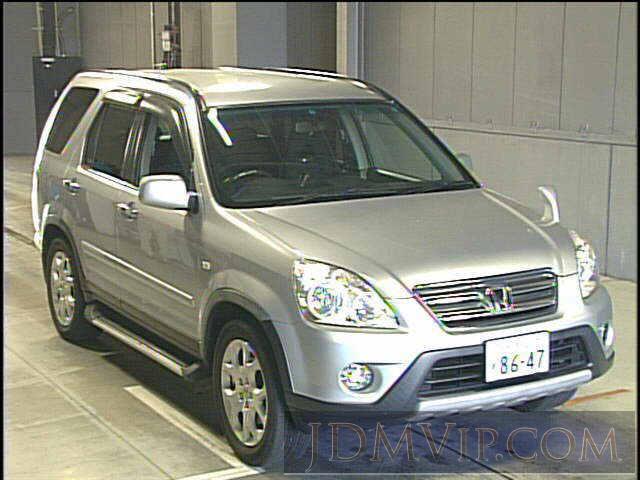 2005 HONDA CR-V 4WD_iL-D RD7 - 5094 - JU Gifu
