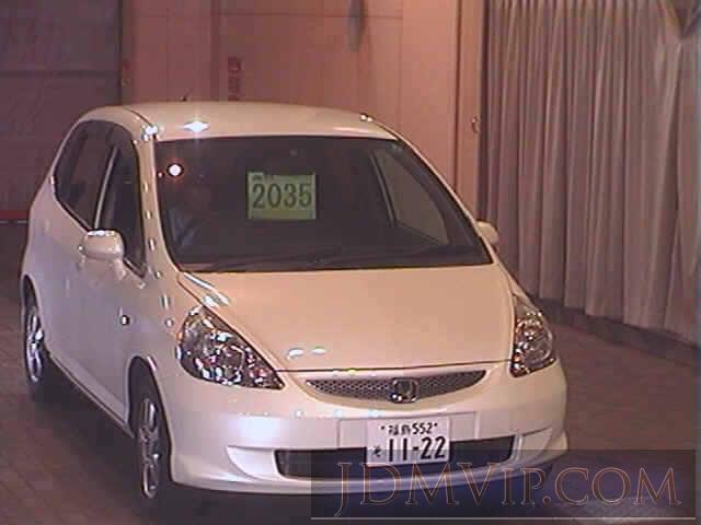 2005 HONDA FIT 1.5A GD3 - 2035 - JU Fukushima
