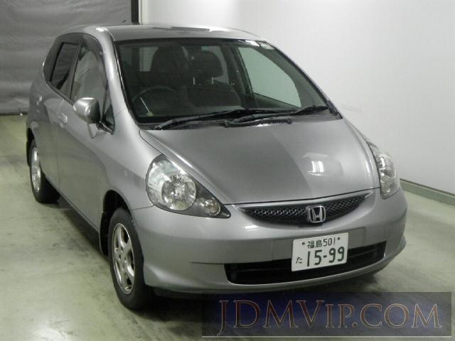 2005 HONDA FIT 4WD_1.3A_F GD2 - 2552 - Honda Sendai