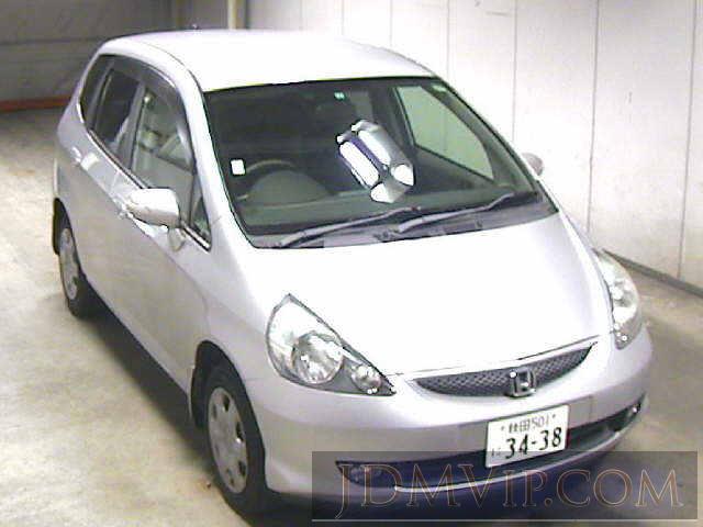 2005 HONDA FIT 4WD_1.3A GD2 - 4026 - JU Miyagi