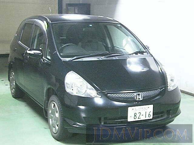 2005 HONDA FIT 4WD_1.3A GD2 - 3124 - JU Niigata