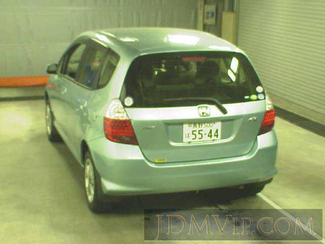 2005 HONDA FIT 4WD_A GD2 - 5548 - JU Saitama