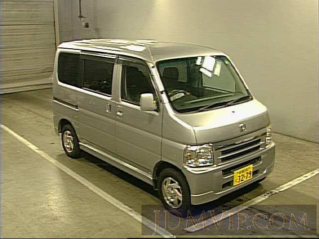 2005 HONDA VAMOS 4WD_ HM2 - 3235 - TAA Yokohama