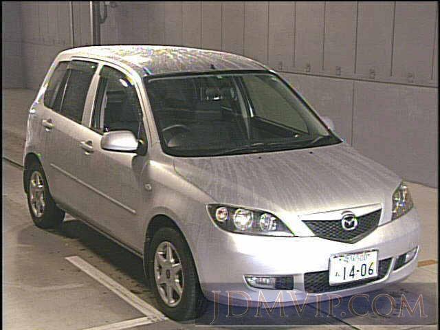 2005 MAZDA DEMIO e-4WD DY5R - 60229 - JU Gifu