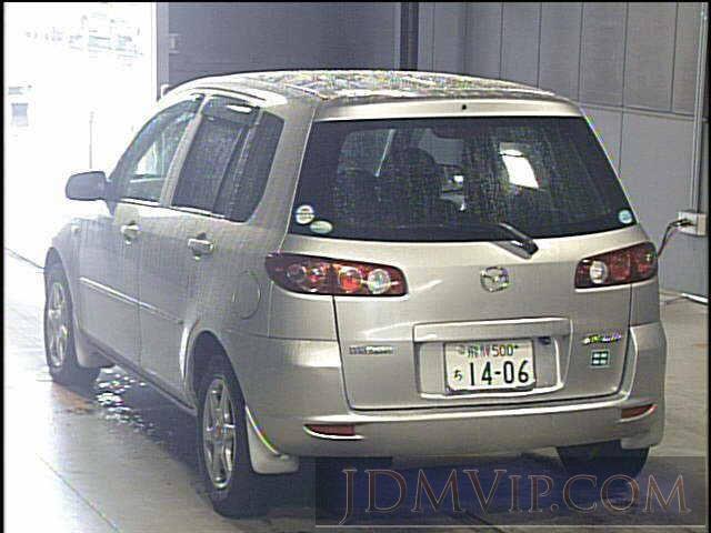 2005 MAZDA DEMIO e-4WD DY5R - 60229 - JU Gifu