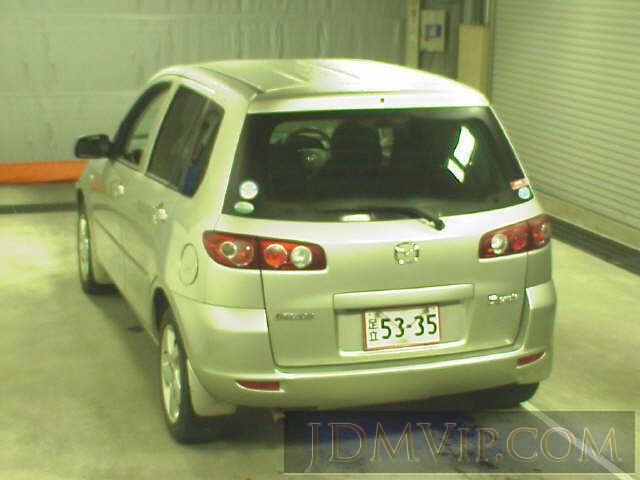 2005 MAZDA DEMIO e-4WD DY5R - 1090 - JU Saitama