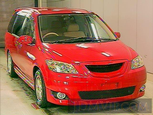 2005 MAZDA MPV  LW3W - 3310 - Honda Nagoya