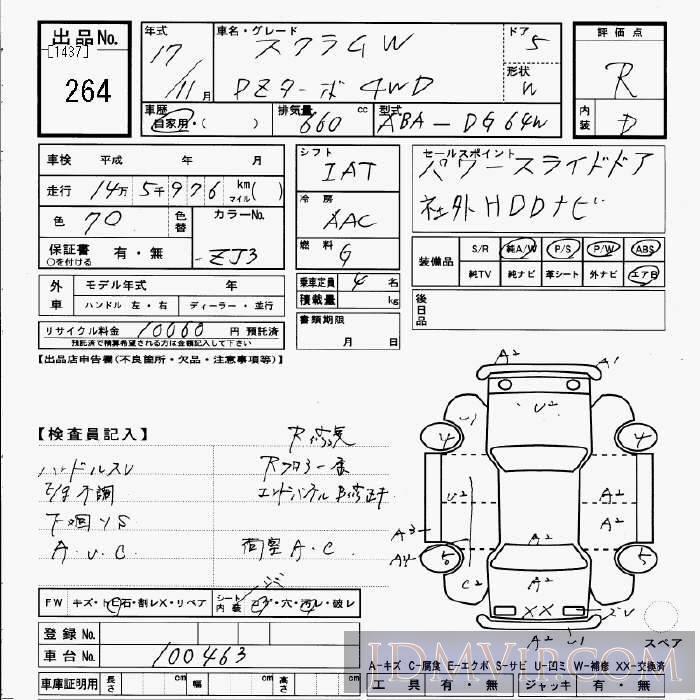2005 MAZDA SCRUM 4WD_PZ DG64W - 264 - JU Gifu