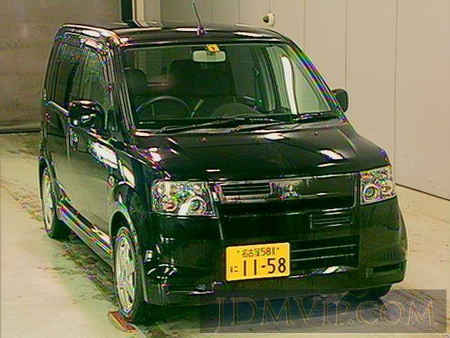 2005 MITSUBISHI EK ACTIVE R H81W - 3134 - Honda Nagoya