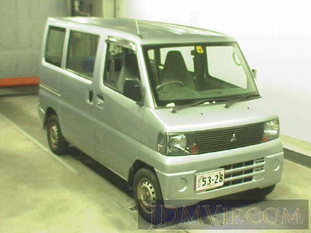 2005 MITSUBISHI MINICAB VAN 4WD_CD U62V - 432 - JU Saitama