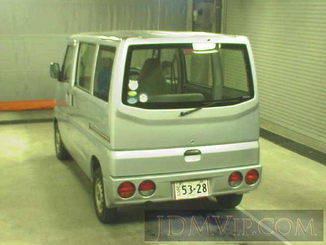 2005 MITSUBISHI MINICAB VAN 4WD_CD U62V - 432 - JU Saitama