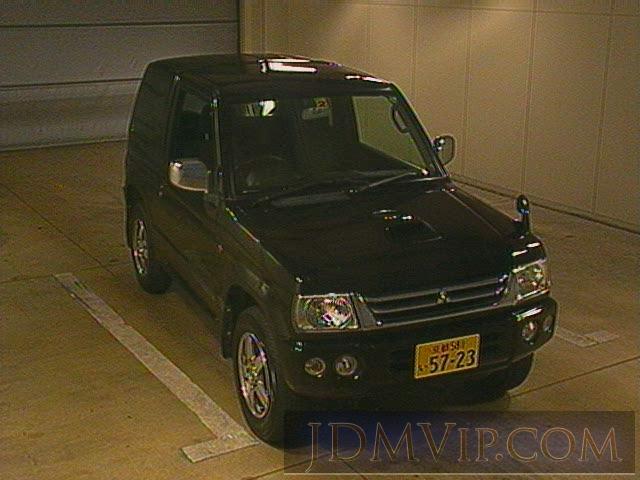 2005 MITSUBISHI PAJERO MINI 4WD_ED H58A - 3213 - TAA Kinki