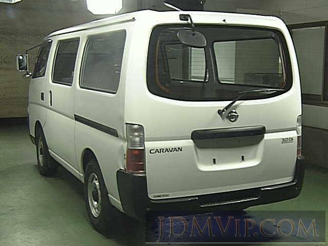 2005 NISSAN CARAVAN 4WD_DX VWME25 - 699 - JU Niigata