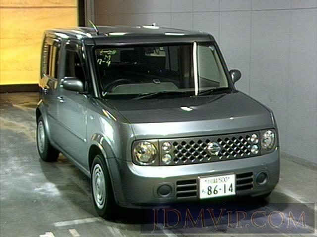 2005 NISSAN CUBE 14S_FOUR BNZ11 - 1553 - Honda Tokyo