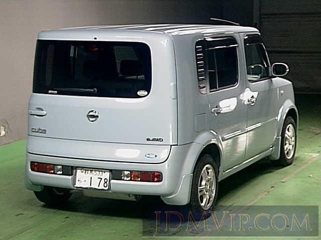 2005 NISSAN CUBE SX_4WD BNZ11 - 4175 - CAA Tokyo