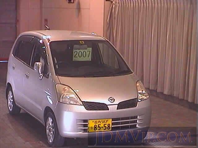 2005 NISSAN MOCO  MG21S - 2007 - JU Fukushima