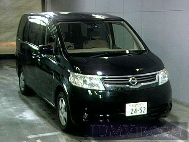 2005 NISSAN SERENA 20G C25 - 582 - Honda Tokyo