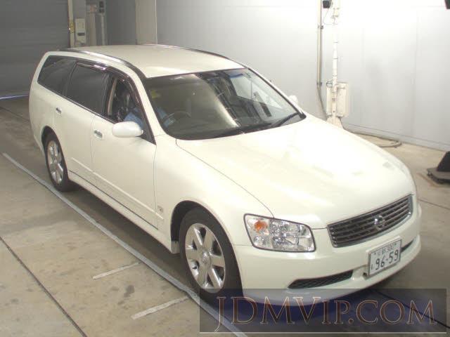 2005 NISSAN STAGEA 350RX_FOUR_4WD PNM35 - 55146 - CAA Chubu