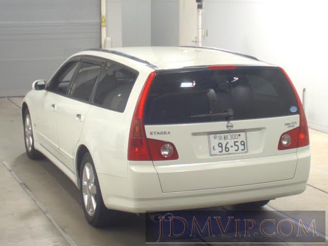 2005 NISSAN STAGEA 350RX_FOUR_4WD PNM35 - 55146 - CAA Chubu