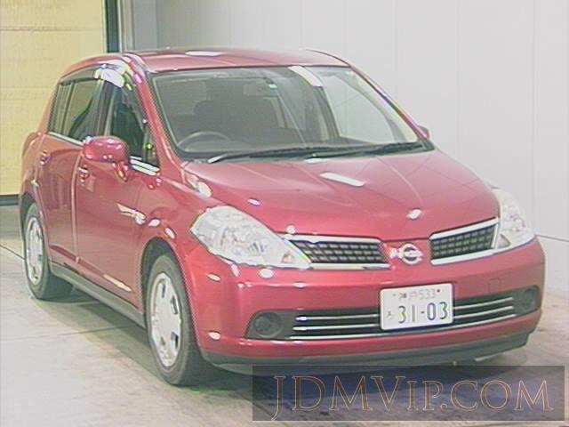 2005 NISSAN TIIDA 15M C11 - 5435 - Honda Kansai