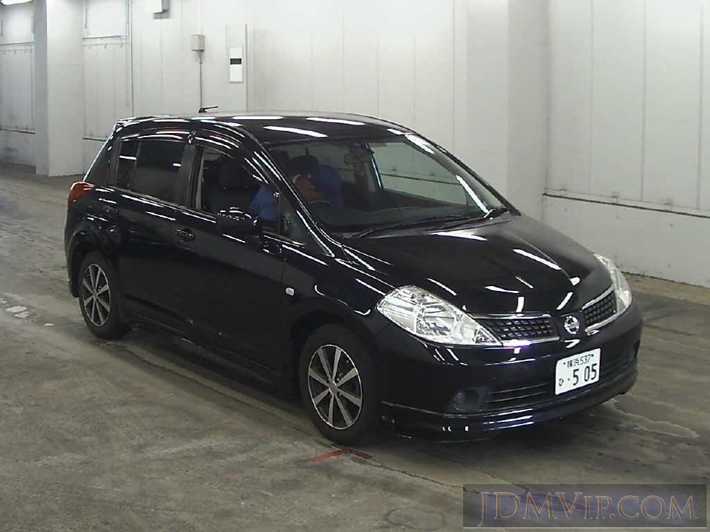 Nissan Tiida M C Uss Yokohama Japanese Used Cars And Jdm Cars Import