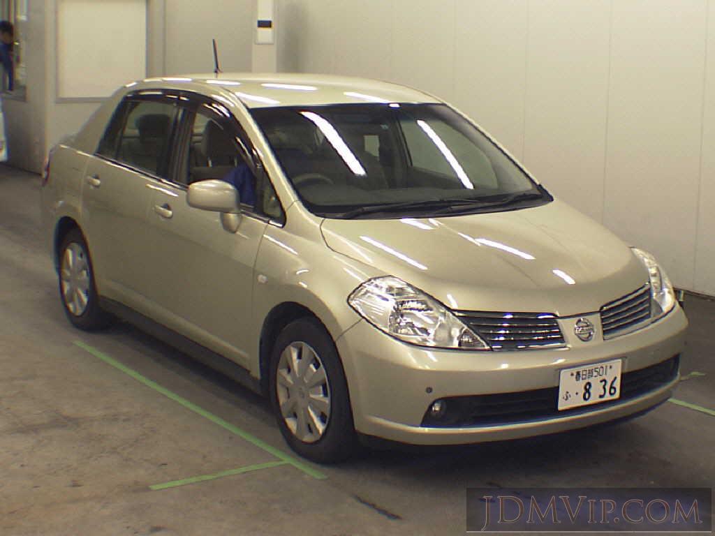 2005 NISSAN TIIDA 18G SJC11 - 85649 - USS Tokyo