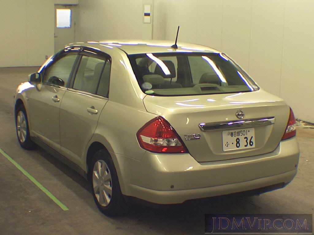 2005 NISSAN TIIDA 18G SJC11 - 85649 - USS Tokyo