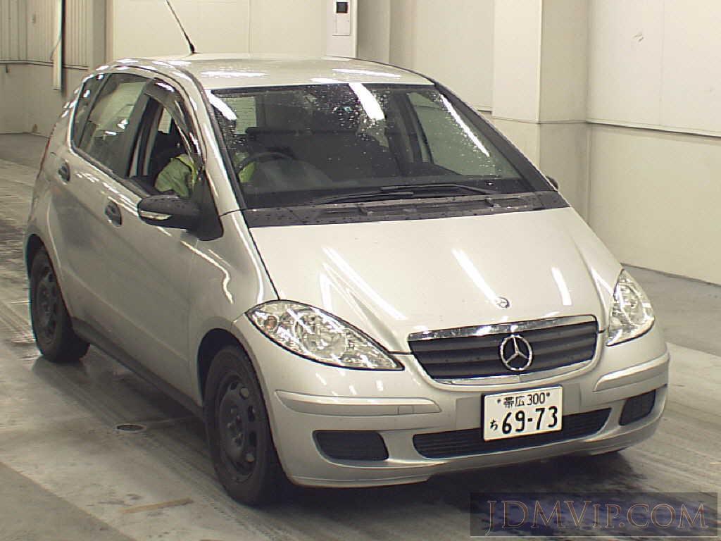2005 OTHERS MERCEDES BENZ A170 169032 - 8023 - USS Sapporo