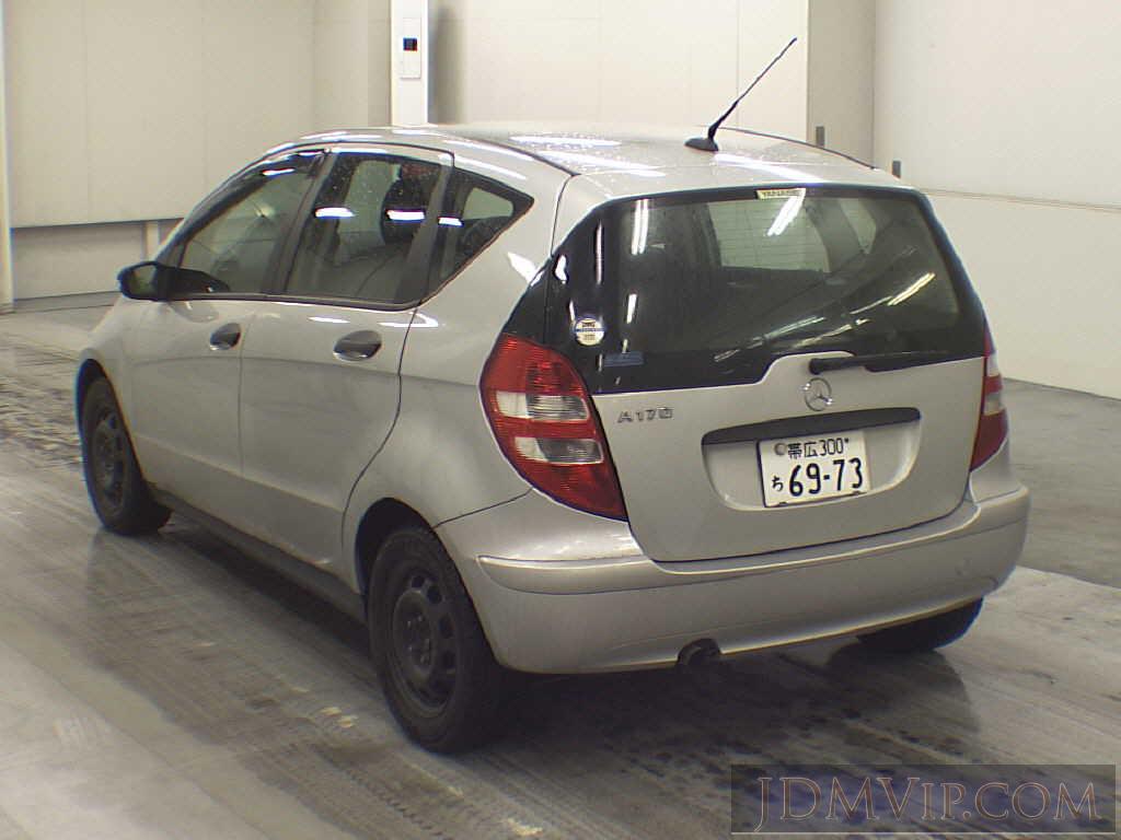 2005 OTHERS MERCEDES BENZ A170 169032 - 8023 - USS Sapporo