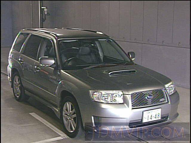 2005 SUBARU FORESTER 2.0T_4WD SG5 - 5095 - JU Gifu