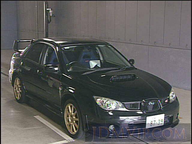2005 SUBARU IMPREZA 4WD_STi GDB - 5178 - JU Gifu