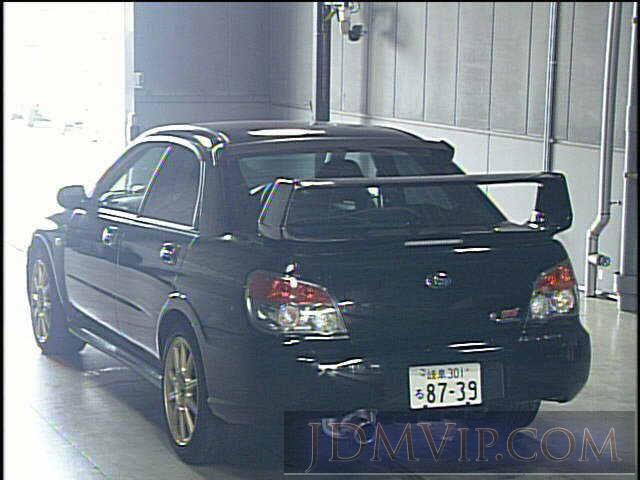 2005 SUBARU IMPREZA 4WD_STi GDB - 5035 - JU Gifu