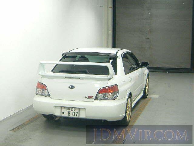 2005 SUBARU IMPREZA 4WD_WRX_STI GDB - 30251 - HAA Kobe