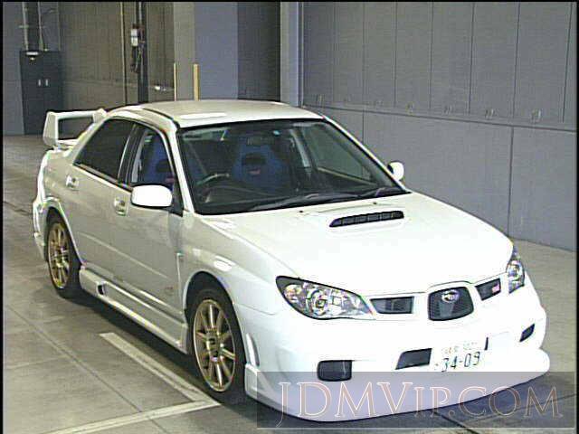 2005 SUBARU IMPREZA STi_4WD GDB - 5159 - JU Gifu
