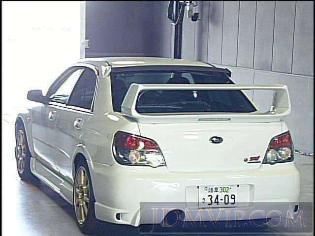 2005 SUBARU IMPREZA STi_4WD GDB - 5159 - JU Gifu