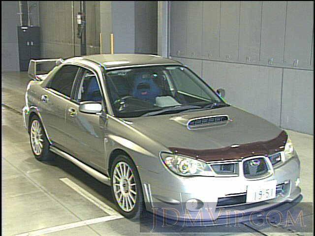 2005 SUBARU IMPREZA STi_4WD GDB - 30161 - JU Gifu