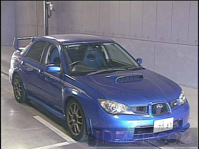 2005 SUBARU IMPREZA STi_4WD GDB - 30365 - JU Gifu