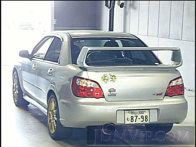 2005 SUBARU IMPREZA STi_4WD GDB - 30509 - JU Gifu