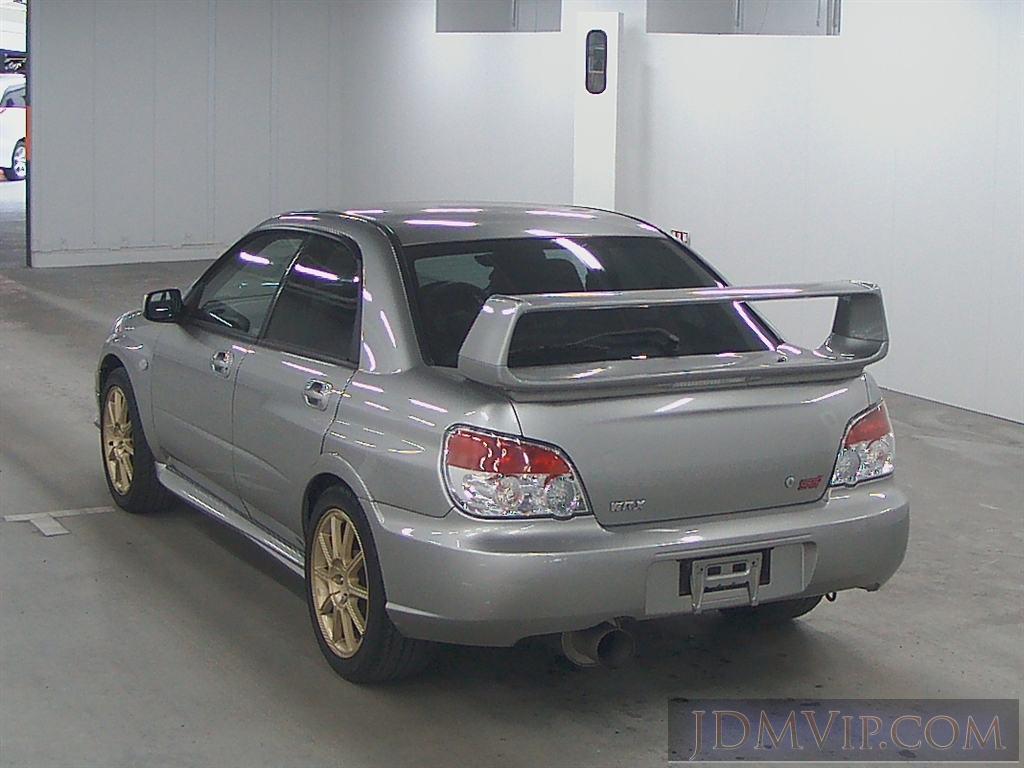 Subaru Impreza Wrx Sti Gdb Uss Nagoya Japanese