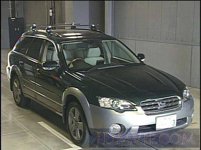 2005 SUBARU LEGACY 3.0R_L.L.BED_4WD BPE - 60218 - JU Gifu